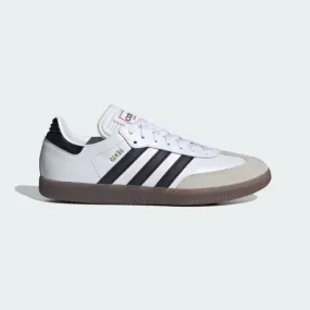 Samba Indoor Soccer Shoes (Cloud White   Core Black   Vivid Red)