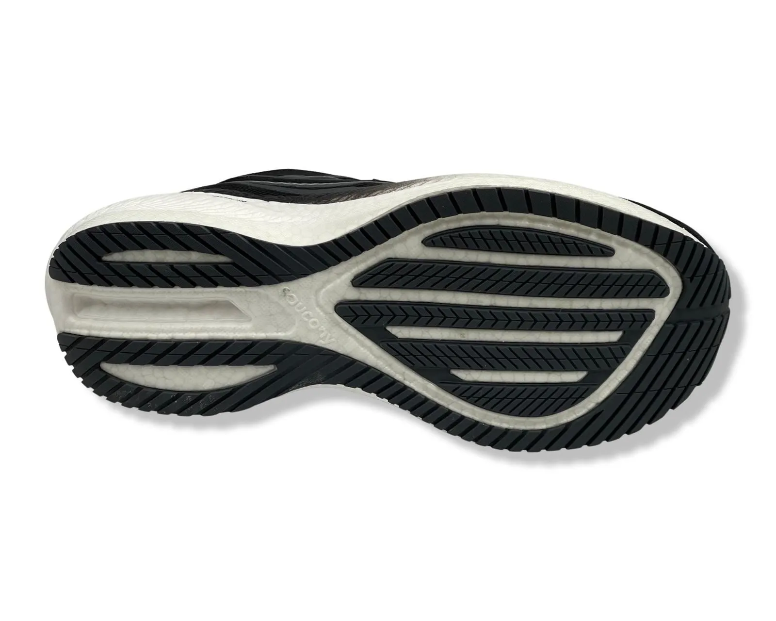 Saucony Triumph 20 Wide Running Shoes In Black\White for Women's
