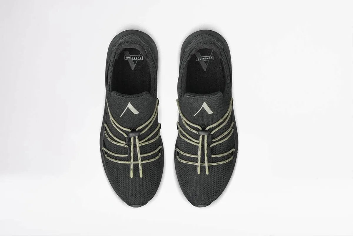 Scorpitex S-E15 Black Faded Green - Men