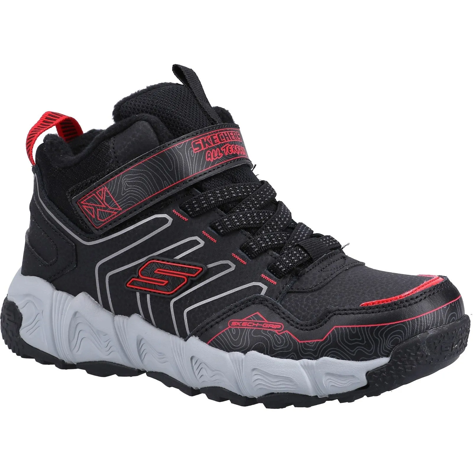 Skechers Boys Velocitrek Boots - Black