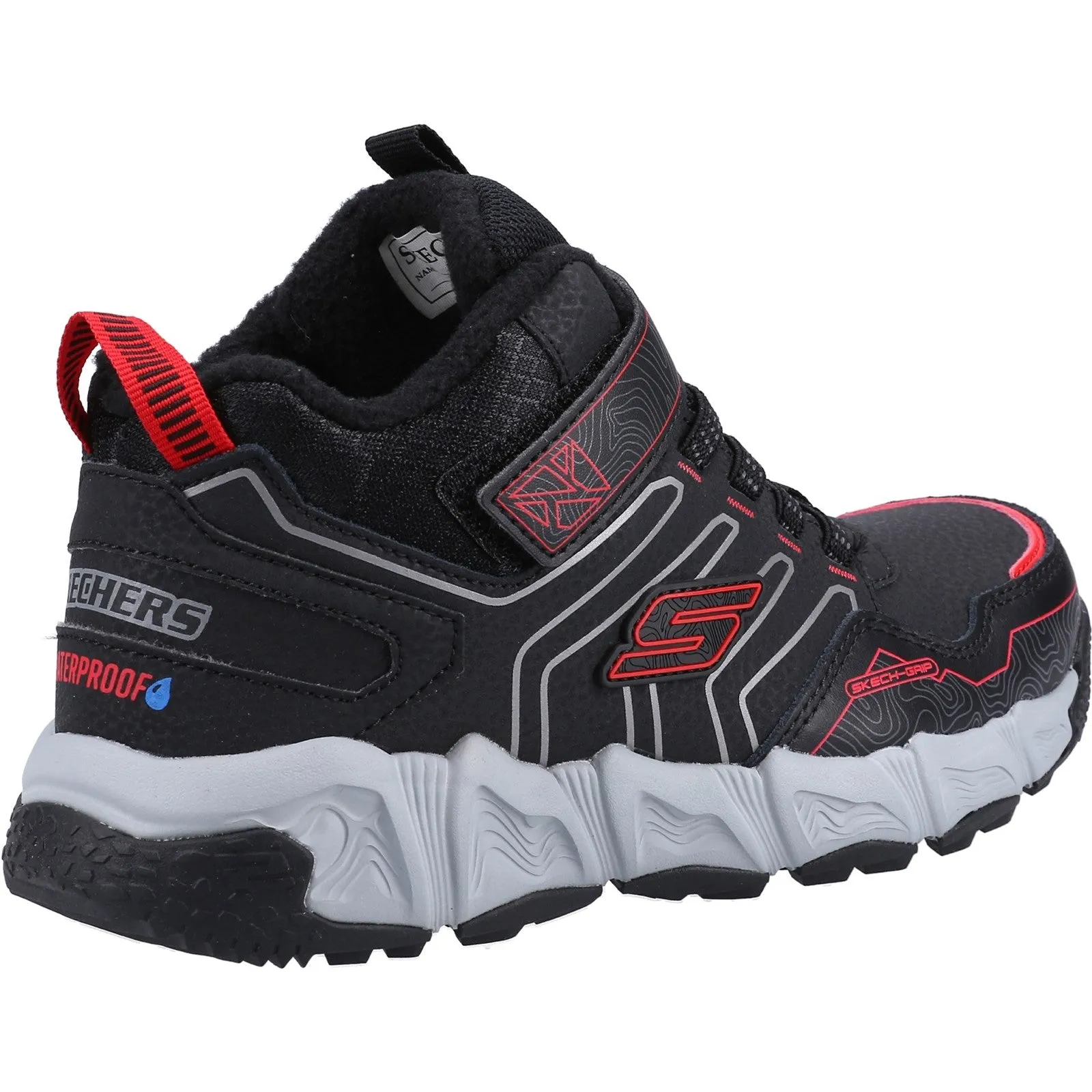 Skechers Boys Velocitrek Boots - Black