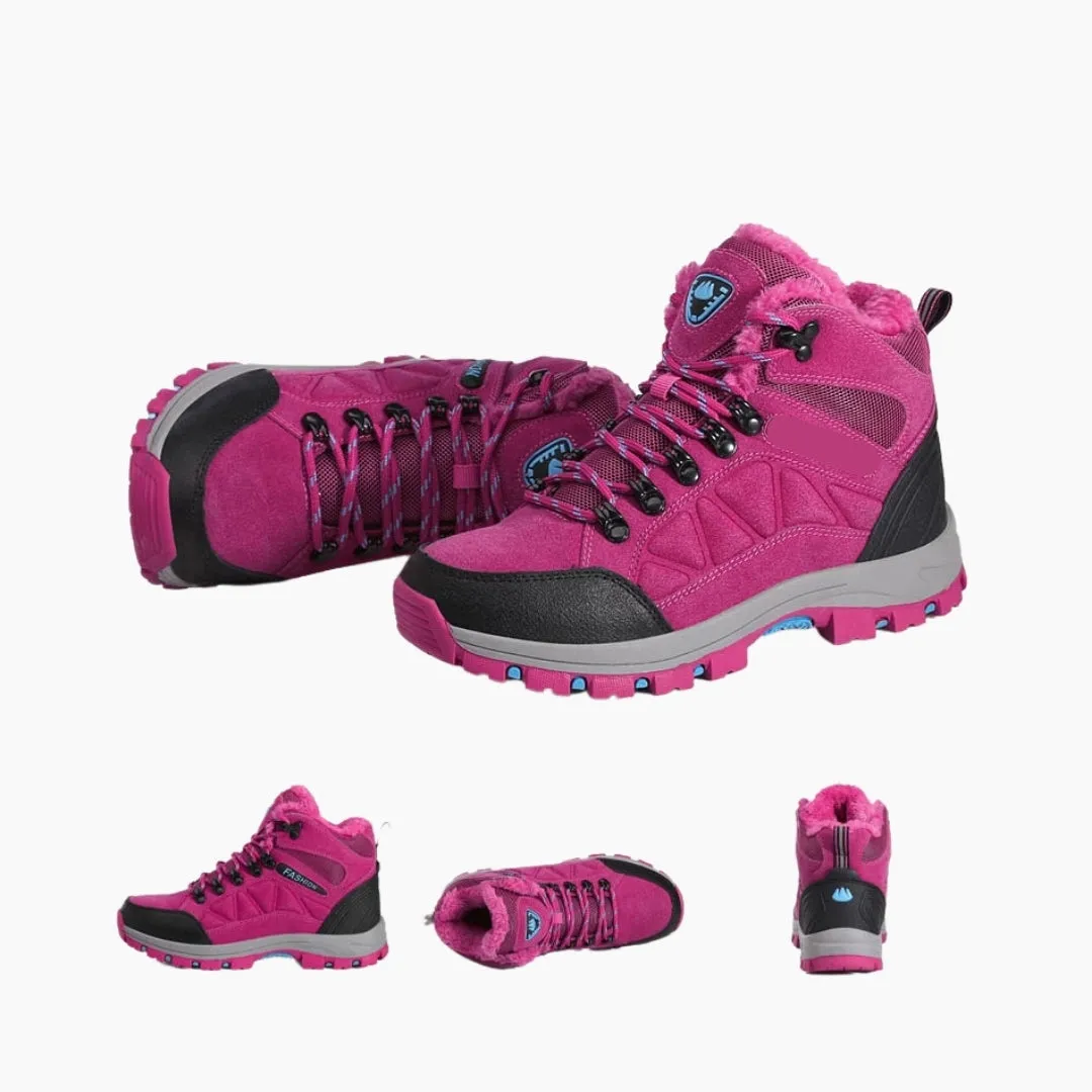 Waterproof, Anti-Skid : Hiking Boots for Women