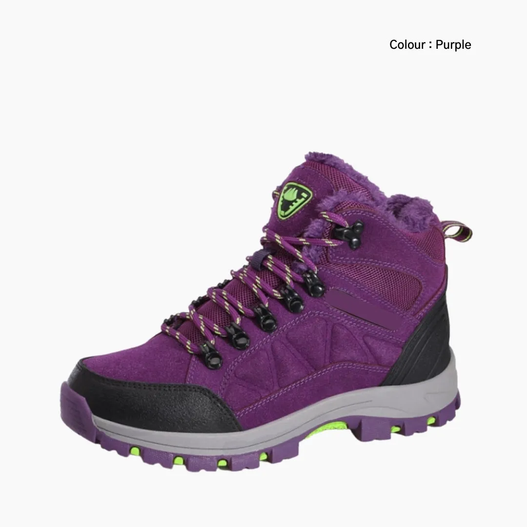 Waterproof, Anti-Skid : Hiking Boots for Women