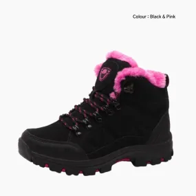 Waterproof, Anti-Skid : Hiking Boots for Women
