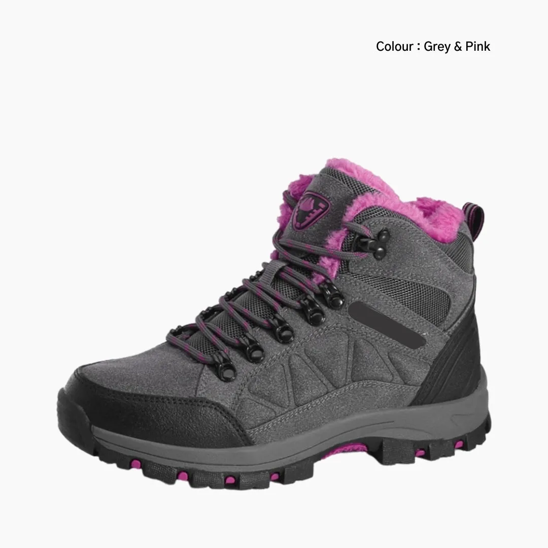 Waterproof, Anti-Skid : Hiking Boots for Women