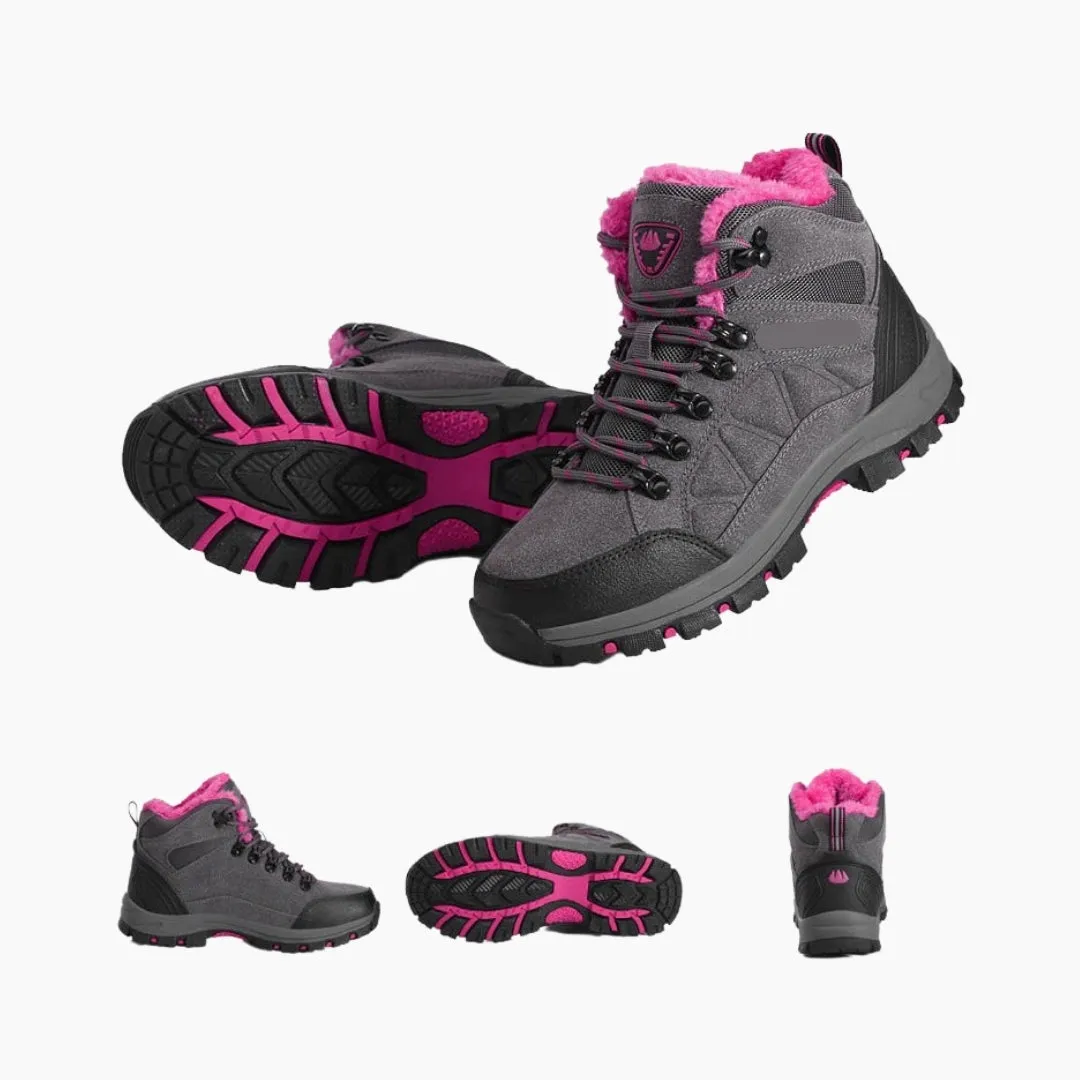 Waterproof, Anti-Skid : Hiking Boots for Women
