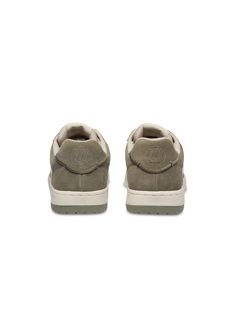 Wright Basketball Sneaker - White/Surplus Green