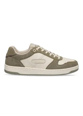 Wright Basketball Sneaker - White/Surplus Green