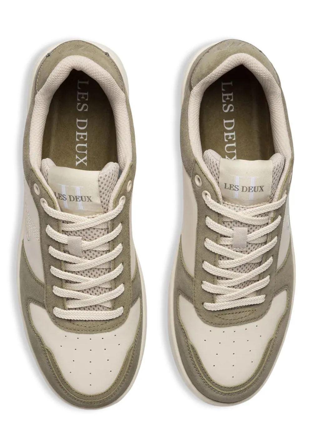 Wright Basketball Sneaker - White/Surplus Green