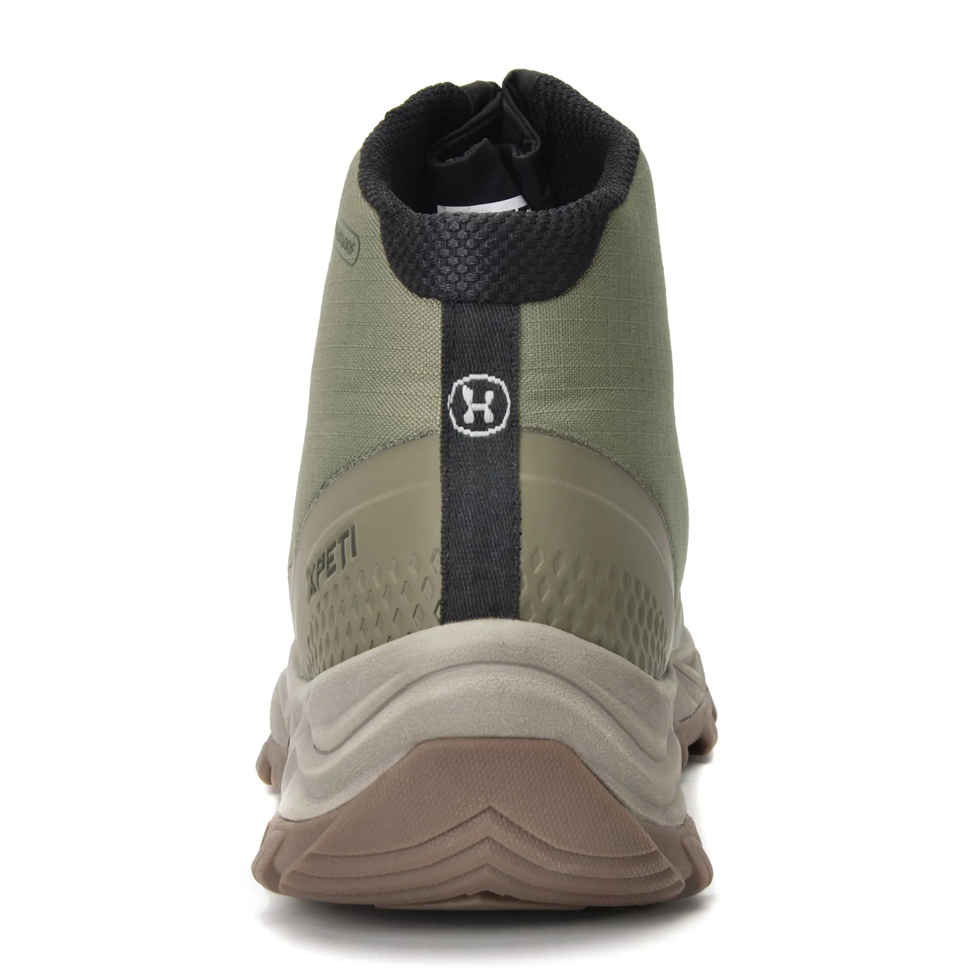 XPETI Men's Coldurban II Front Zip Waterproof Campsite Hiking Boots