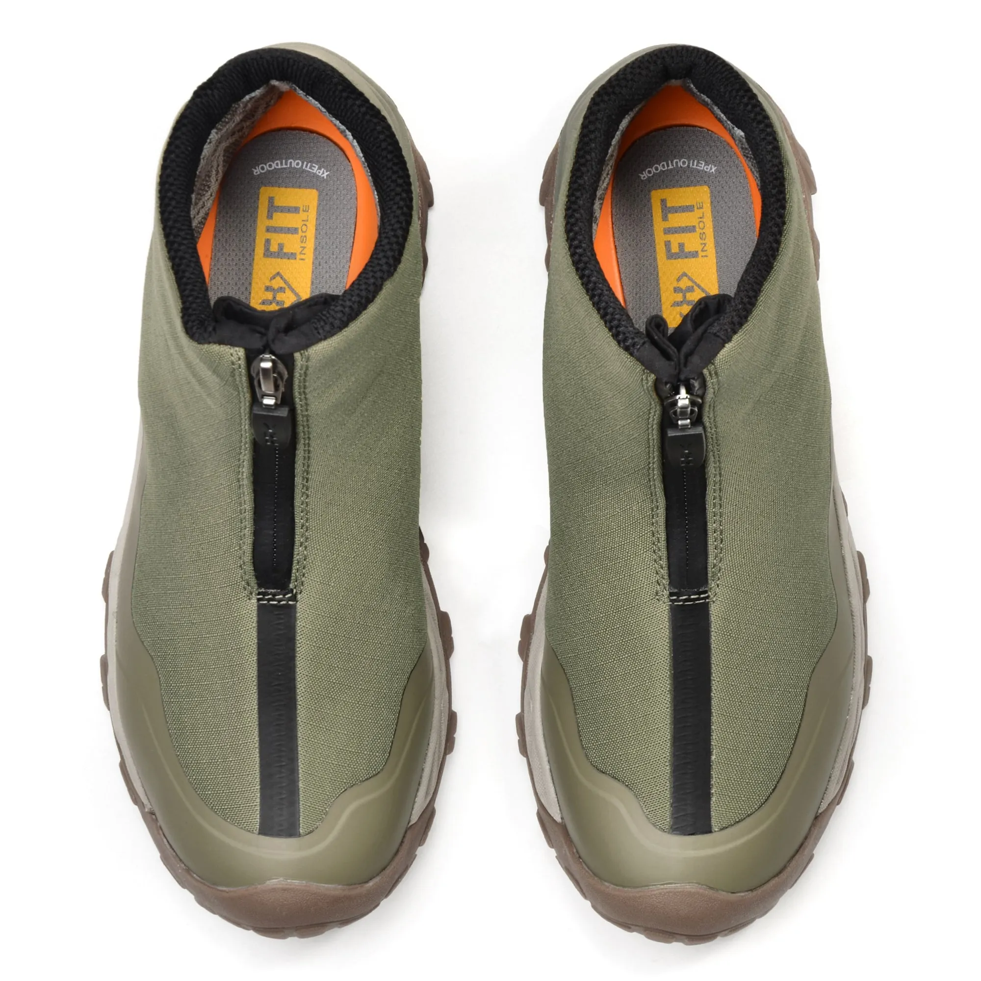 XPETI Men's Coldurban II Front Zip Waterproof Campsite Hiking Boots